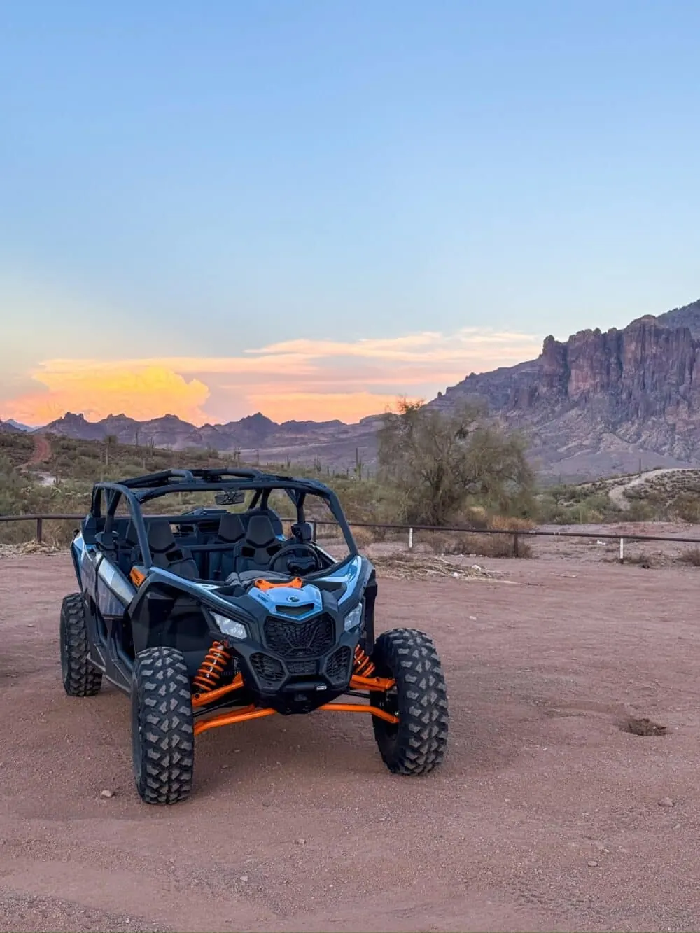 Bulldog Canyon Guide 5 Utv Rental At Sunset
