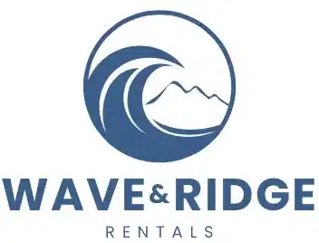 WAVE AND RIDGE ADVENTURE RENTALS logo