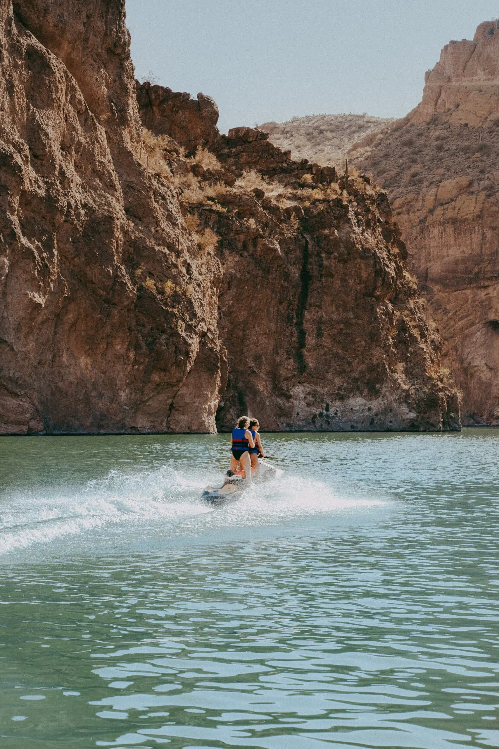 Canyon Lake 3 Sea-Doo Jet Ski On Canyon Lake
