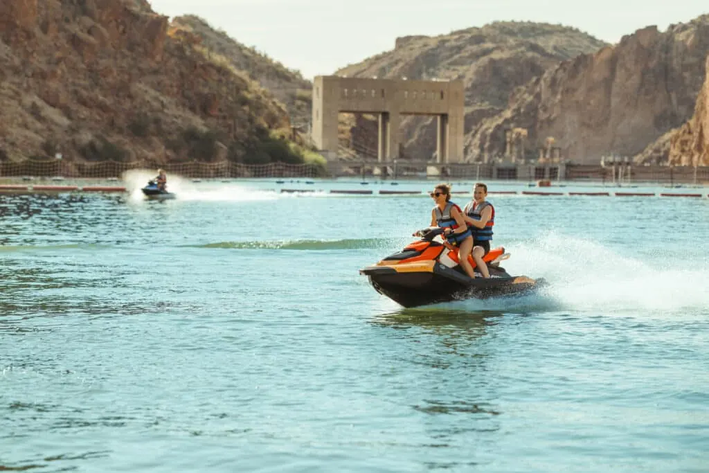 Apache Junction Location 1 Sea-Doo Spark 3Up Jet Ski Rental In Apache Junction, Arizona